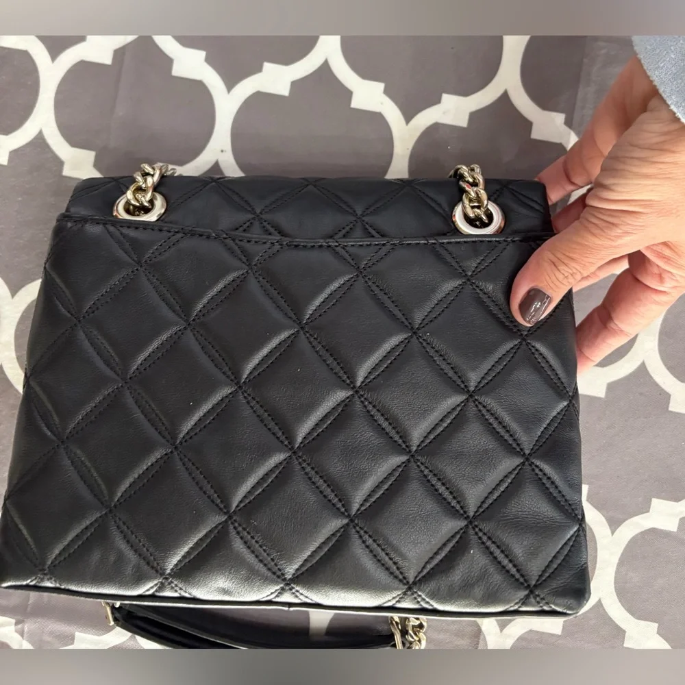Kate Spade Natalia Quilted Leather Crossbody Shoulder Bag Purse